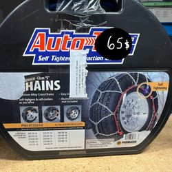 Snow chains BRAND NEW *** 65$. cash Or Zelle Pick Up Dtla Near Union Station
