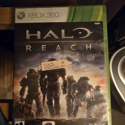 Halo Reach Xbox 360 Game