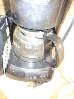 Mr Coffee Machine Fromv2005 Works