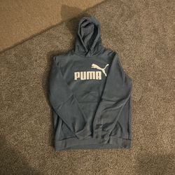 Puma Purple Blue Hoodie 