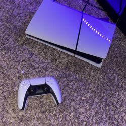 Ps5 Slim Digital Edition 