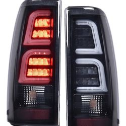Taillights led fit Chevy Silverado 1999 thru 2002