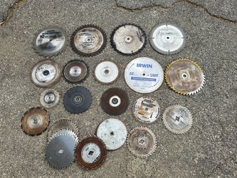 Lot of Circular Saw Mix Brands