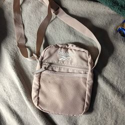 Reeboks Crossbody Mini Backpack Adjustable Shoulder Strap