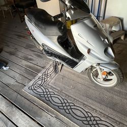 Motor Scooter  Barn Find 