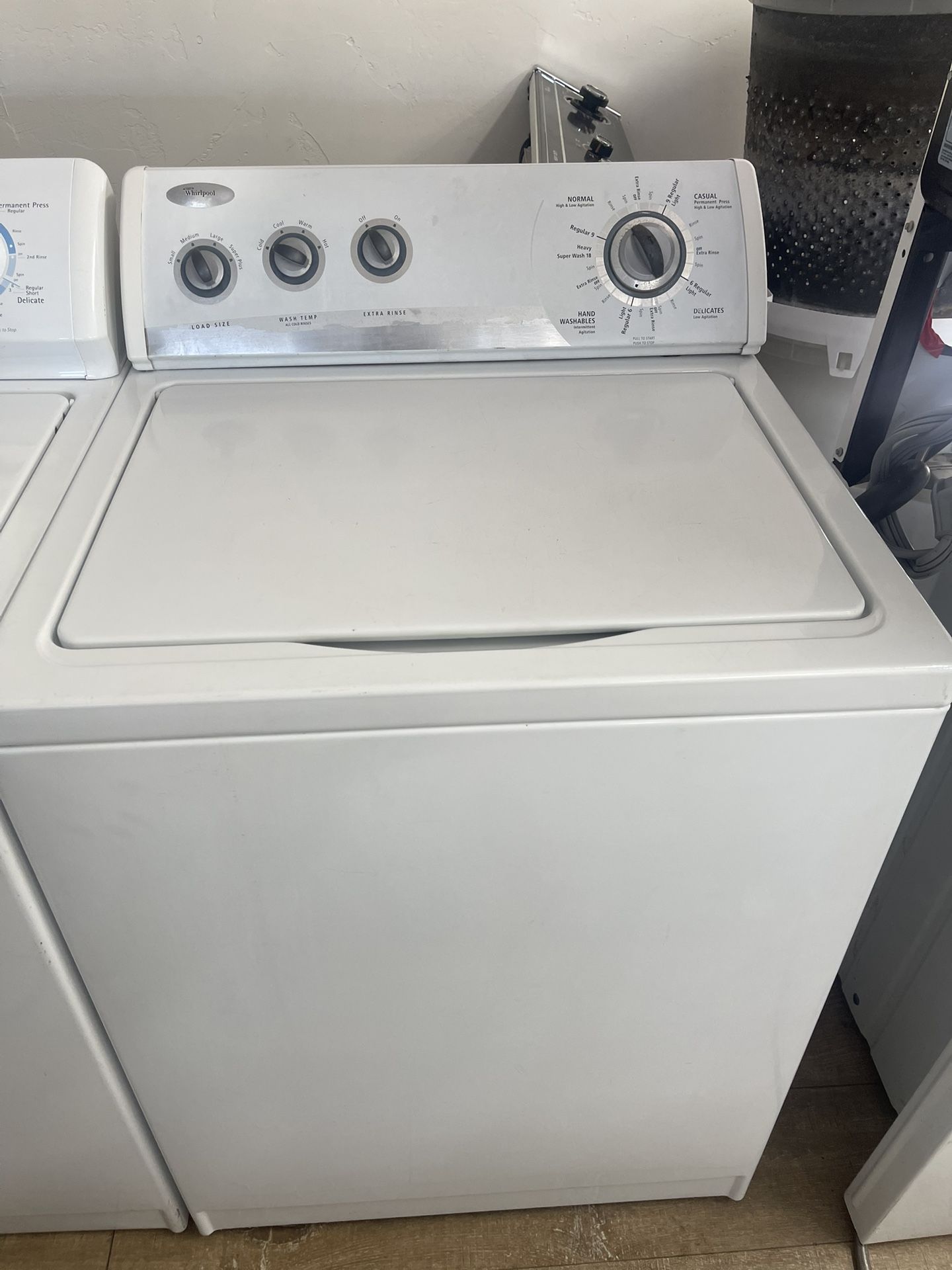 Whirlpool Washer In Excellent Condition