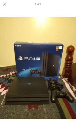 PS4 1tb for sale PlayStation 4 great condition