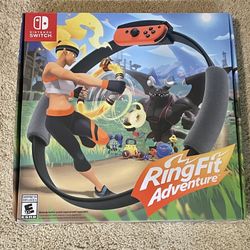NEW RING FIT ADVENTURE (NINTENDO SWITCH)