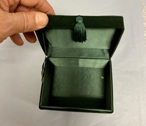 Green Velvet Box