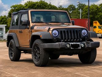 2015 Jeep Wrangler