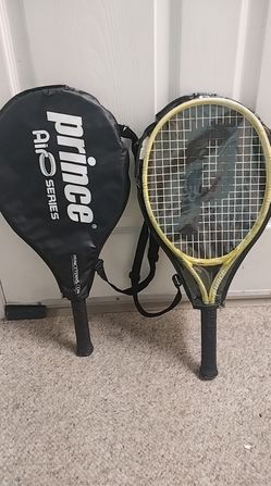 Prince boys' rackets, both in very good condition 