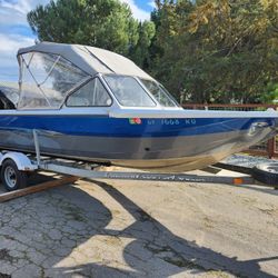 2004 Jetcraft 2125sk Aluminum Fishing Boat