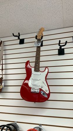 Fender squier mini electric bass guitar