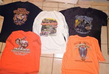 Harley Davidson T-shirt Bundle 