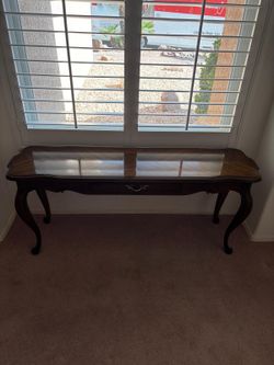 Court Console Table