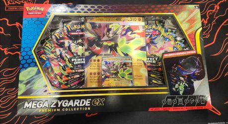 Mega Zygarde ex Premium Collection box