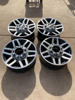 Ford Factory Set Of 4 Wheels 18”