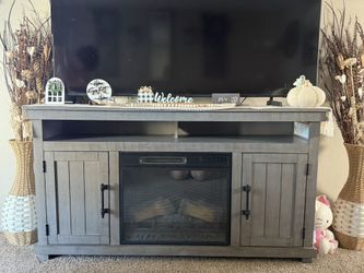 Tv Stand With Electric Heater