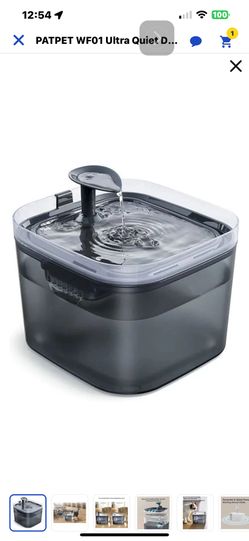 BRAND NEW PET WATER FOUNDATION 