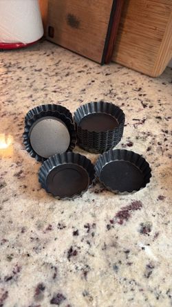 32 pcs mini tart pans