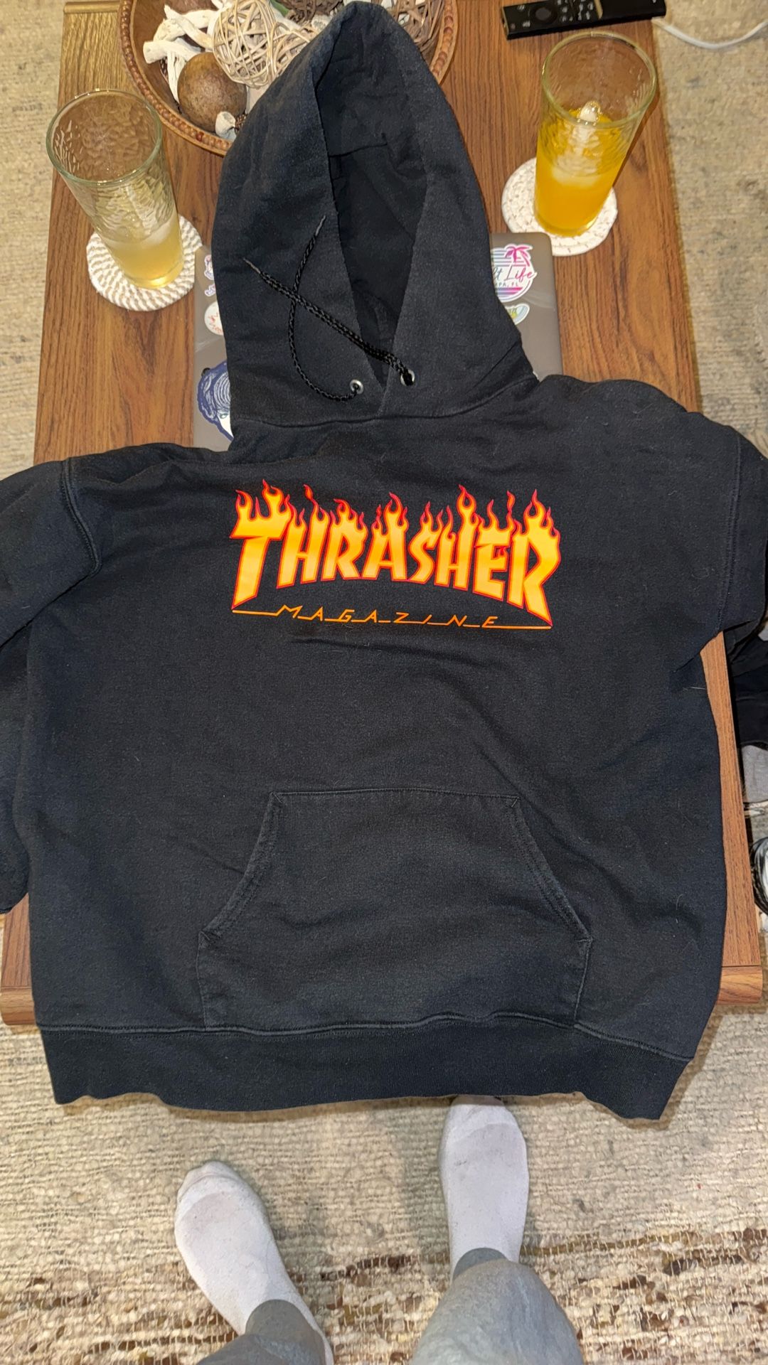 THRASHER HOODIE