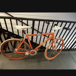PK RIPPER DC COLLAB SINGLE SPEED BIKE 