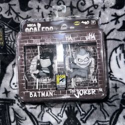 2014 neca scalers batman and the joker/ san diego comic con