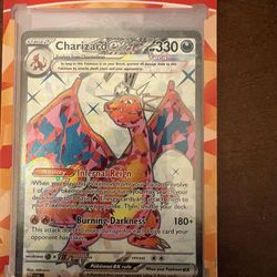 Charizard Ex Stage 2