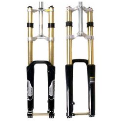 26" Mountain Bike Suspension Fork