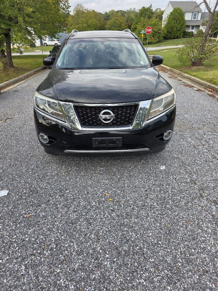 2014 Nissan Pathfinder
