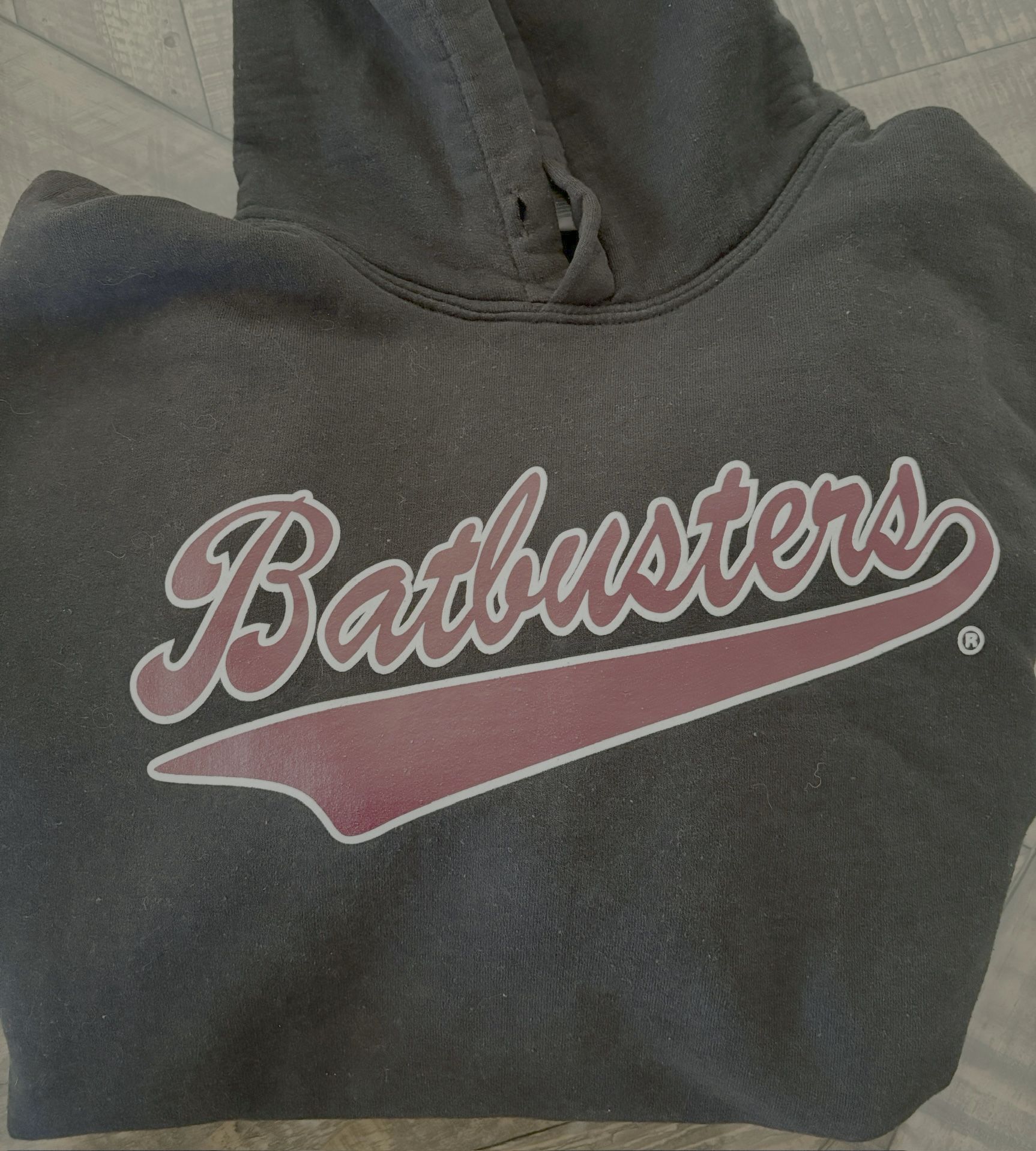 Batbusters Sweatshirt and Evoshield pants w/maroon piping