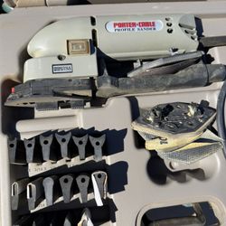 Porter-cable Sanding System- Profile Sander