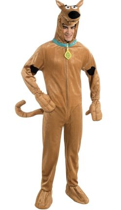 Adult Scooby Doo Halloween Costume