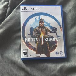 Ps5 Mortal Combat Brand New Never Used 