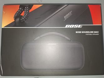 Bose SoundLink Max Bluetooth Speaker