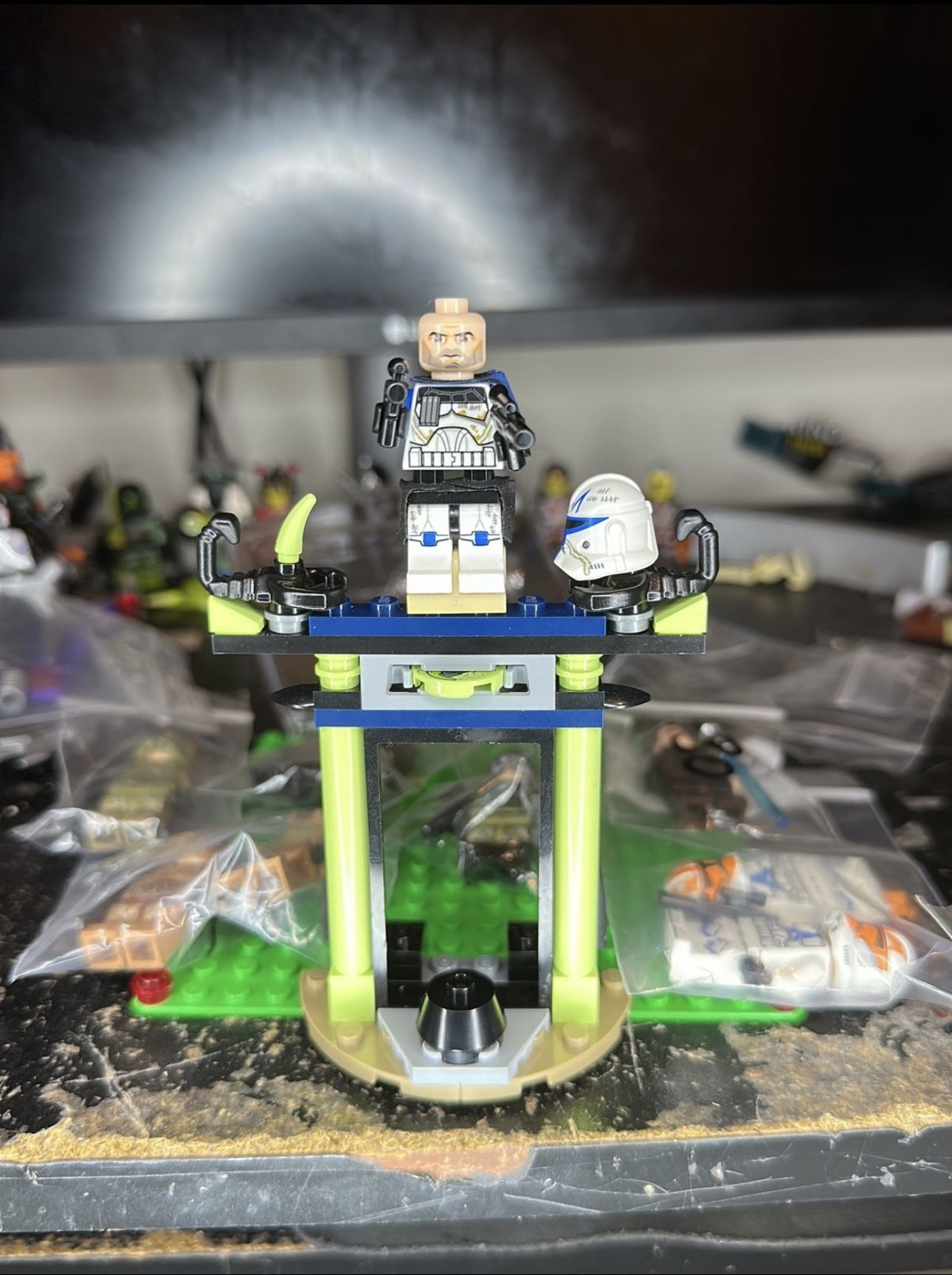 Lego Star Wars Phase 2 Captain Rex Sw0450 (MINT)