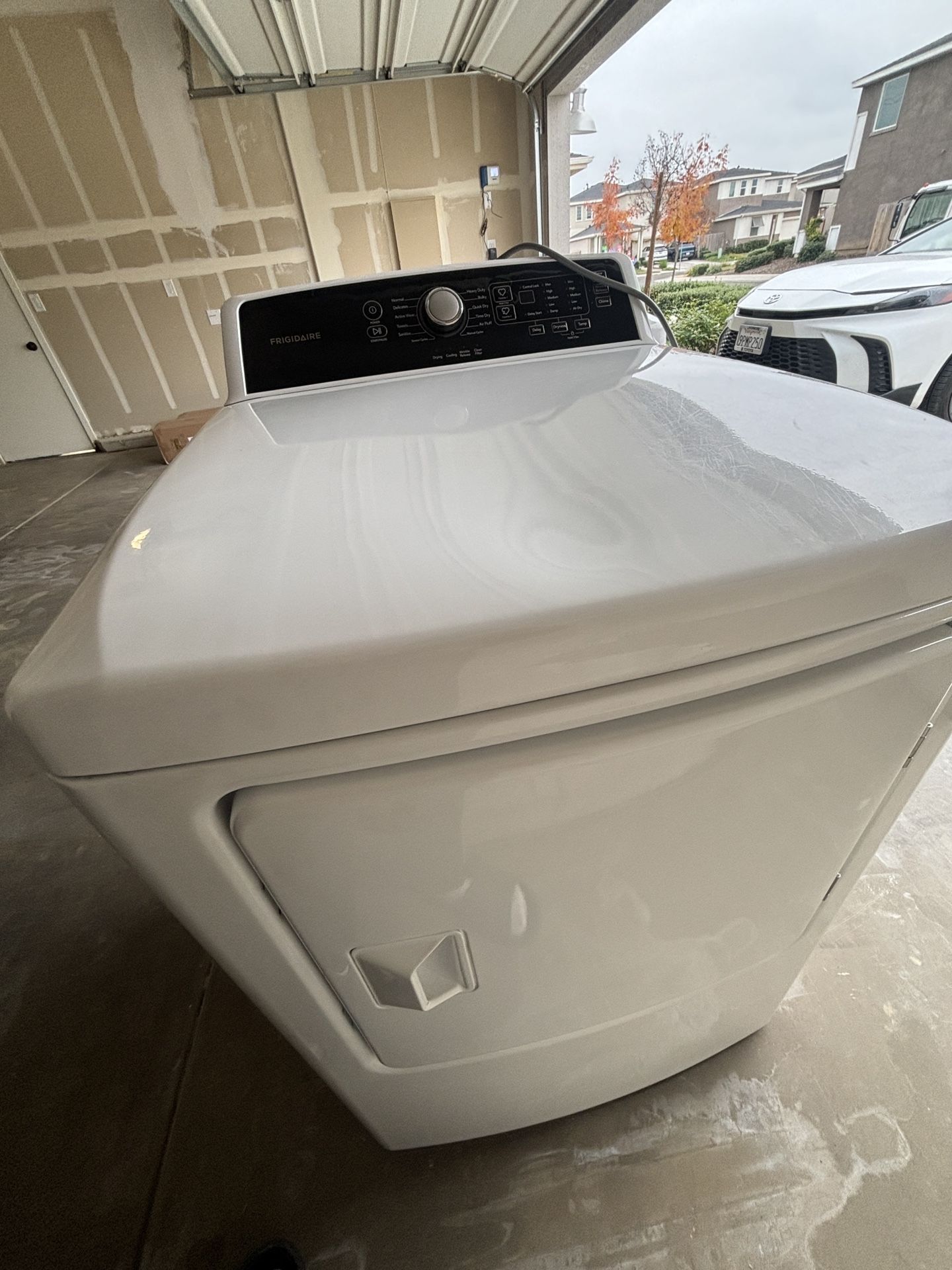 Frigidaire Washer And Dryer  