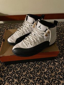 Jordan 12 Retro "White Thunder"