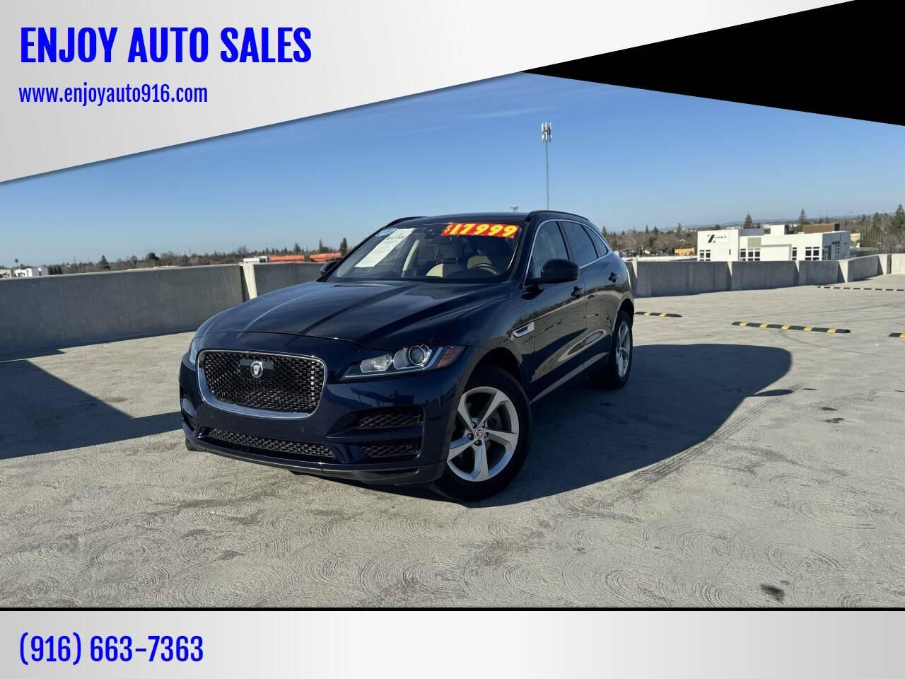 2019 Jaguar F-PACE