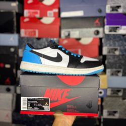 Jordan 1 low “Powder blue” Size 9M