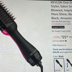 New Revlon Styler