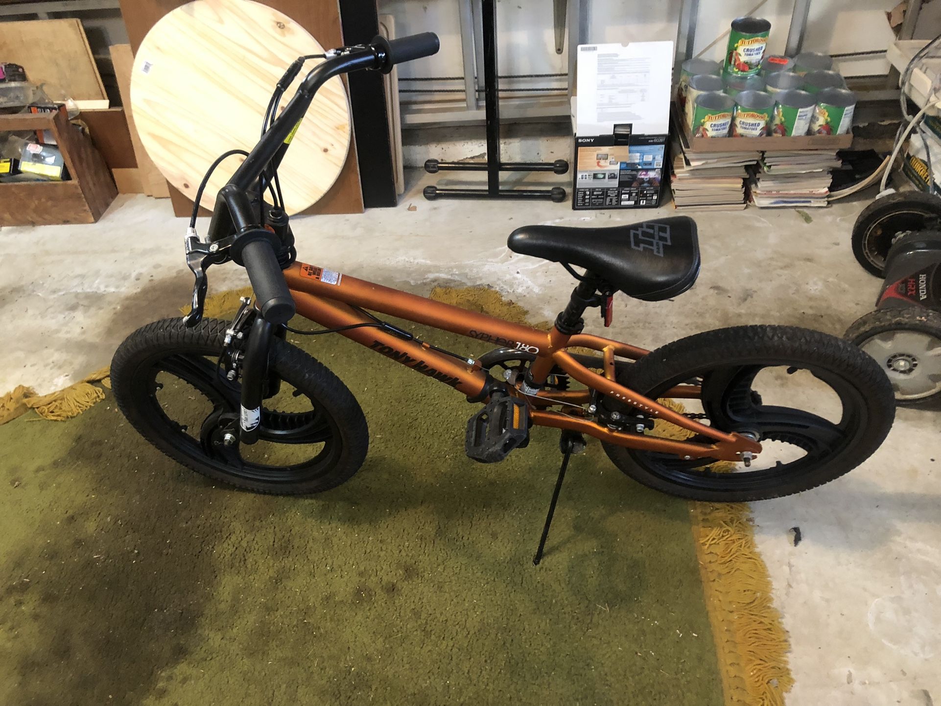 Tony Hawk 18” Park Series BMX Freestyle Bike