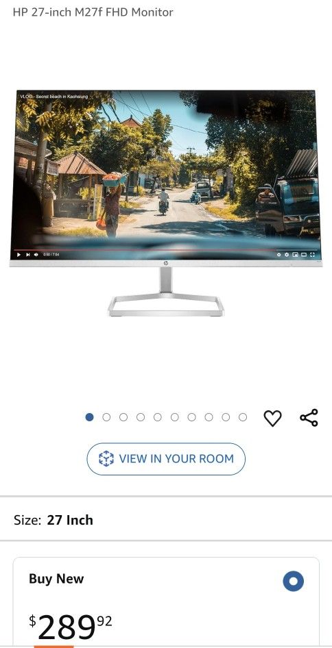 HP Monitor