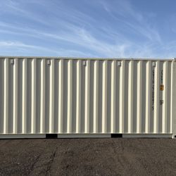 20 FOOT NEW 1-TRIP CONTAINER STD SHED,STORAGE,SHIPPING,CONEX
