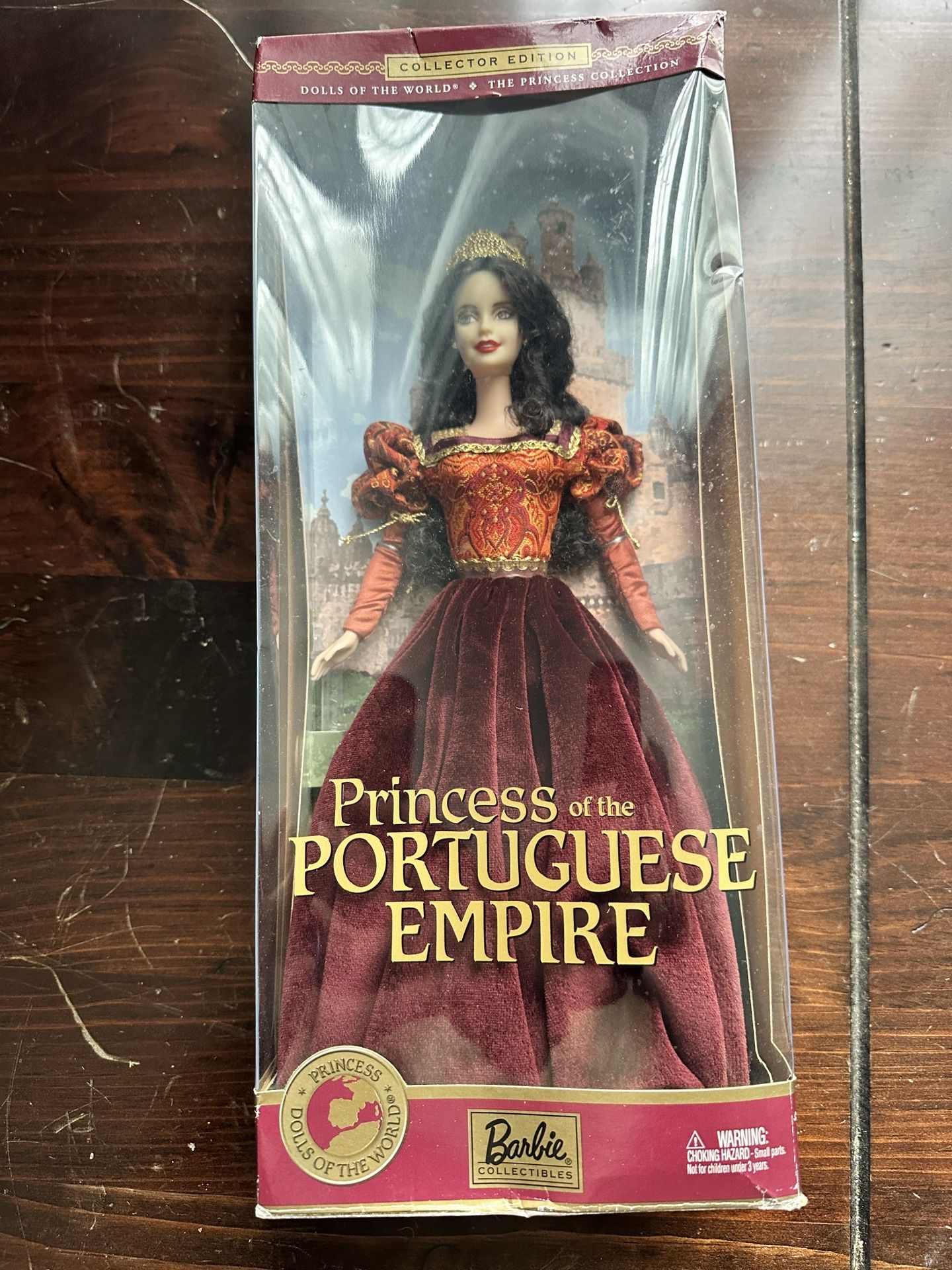 Barbie Collectible: Princess Of The Portuguese Empire