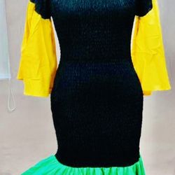 African Women Dress- Free Size 
