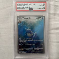 Pokemon Psa 10 Slabs 