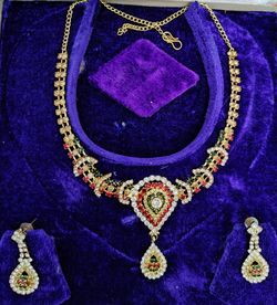 Indian Necklace and earrings set