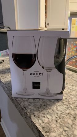 Wine glasses - 4