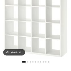 IKEA Kallax Shelf white